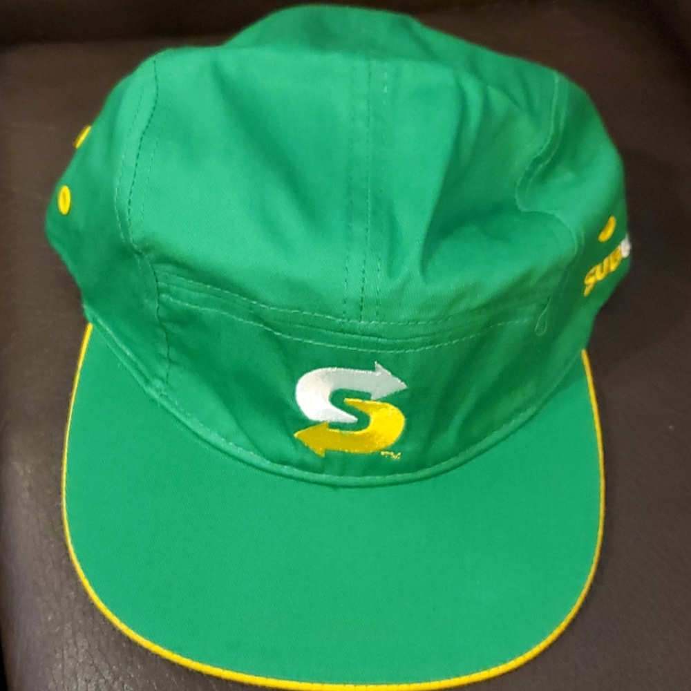 Subway Employee New Hat Visor + free gift - Picture 2 of 7